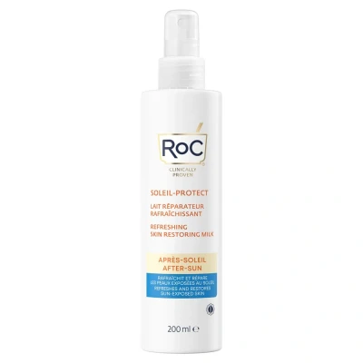 Afbeelding van Roc Soleil Protect Refreshing Skin Restoring Milk After Sun 200 Ml