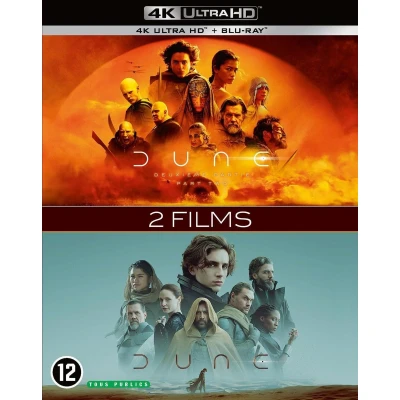 Afbeelding van Warner Home Video Dune: Part One &amp;two 4k Blu ray