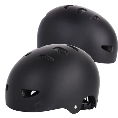 Afbeelding van Tempish Wruth skatehelm 53 55 cm ABS/EPS zwart maat L