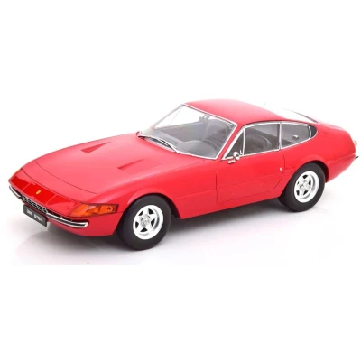 Afbeelding van Ferrari 365 GTB/4 Daytona Coupe ( 2.Serie ) 1971 Rood 1 18 KK Scale