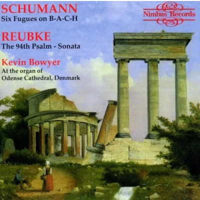 Afbeelding van Bowyer Reubke &amp; Schumann: Organ Works (CD)