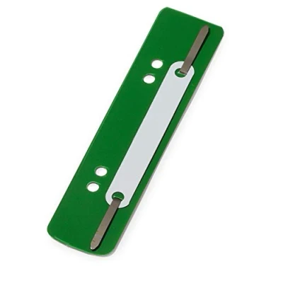 Afbeelding van Durable 690105 Flex nietstrips, 1 verpakking van 250, groen