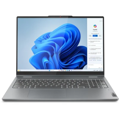 Afbeelding van Lenovo IdeaPad 5 2 in 1 16IRU9, 16,0&quot; IPS WUXGA 300Nits, Intel Core 120U, 16GB, 512GB PCIe NVMe SSD, Iris Xe Graphics, W11H, Grey