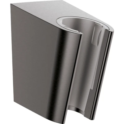 Afbeelding van Hansgrohe Porter S wandhouder voor handdouche Brushed Black