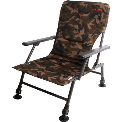 Afbeelding van Ultimate Comfort Chair Camo Karperstoel