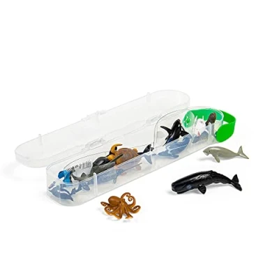 Image de COLLECTA MINI ANIMAUX MARINS: SET &#039;B&#039; DE 12