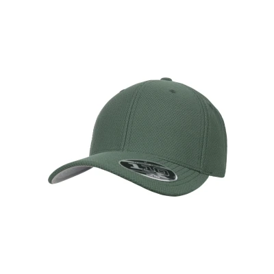 Afbeelding van Flexfit 110 Hybrid green one size Pet Groen