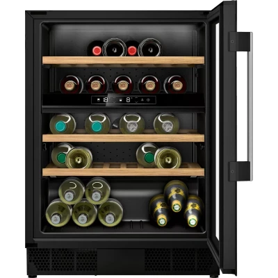 Afbeelding van Neff KU9213HG0 wijnkoeler Compressorwijnkoeler Ingebouwd Zwart 44 fles(sen)