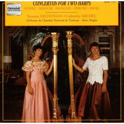 Afbeelding van Concertos For Two Harps (CD)