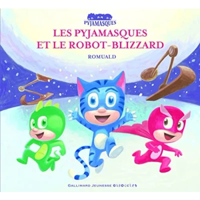 Afbeelding van Les Pyjamasques et le robot blizzard