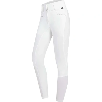 Afbeelding van ELT Rijbroek Mathilda Glam High Waist Wit 36 Agradi.be