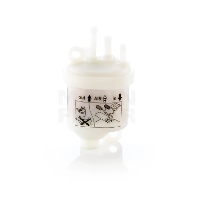 Afbeelding van MANN FILTER WK 53 Brandstoffilter Pijpfilter 5,5 6,5