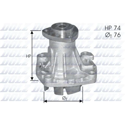 Afbeelding van Dolz Waterpomp A341ST