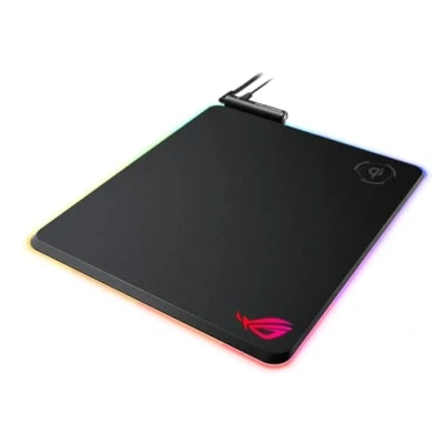 Image de Tapis de souris Gaming Asus RGB Qi Noir