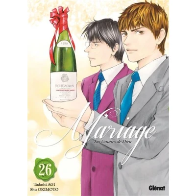Image de Les Gouttes de Dieu Mariage Tome 26