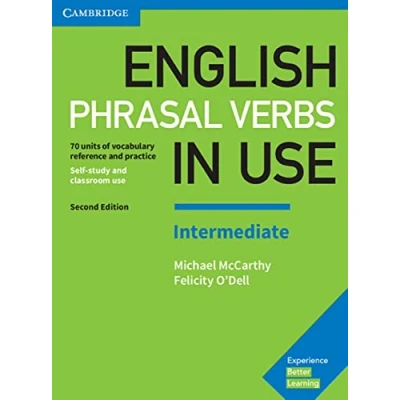 Afbeelding van English Phrasal Verbs in Use. Intermediate. 2nd Edition. Book with answers