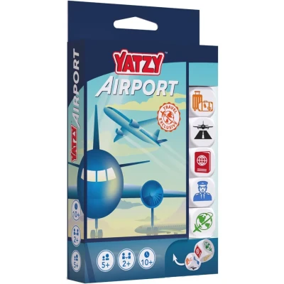 Afbeelding van Smart games dobbelspel yatzy airport
