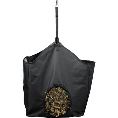 Afbeelding van Horka Hooizak Fijne Maas Zwart 38x14x71 cm