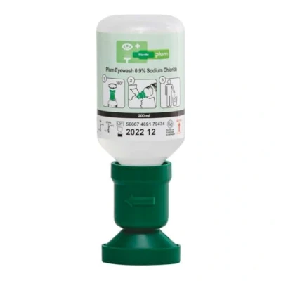Afbeelding van Plum, EHBO doos, Oogdouchefles (Eerste Hulp Kit Accessoires)