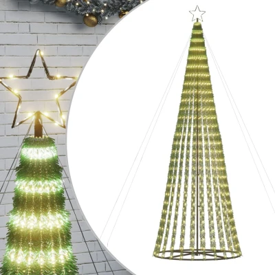 Afbeelding van Lichtkegel 688 Warmwitte Led&#039;s 300 Cm