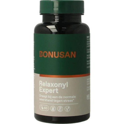 Afbeelding van Relaxonyl Expert 60 Vegetarische Capsules Default Title