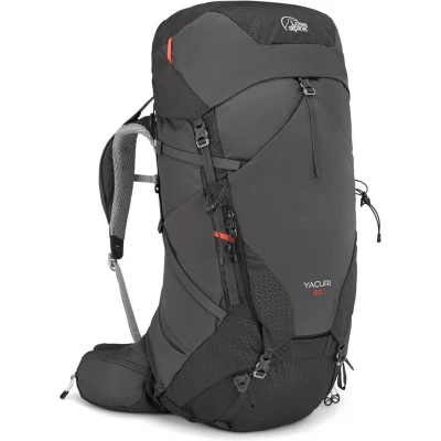 Afbeelding van Lowe Alpine Yacuri ND65 Small Medium 65L Backpack Anthracite Graphene Grijs Backpacks