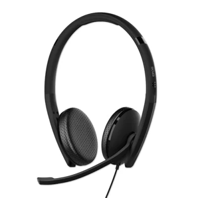 Afbeelding van EPOS C10 Over Ear koptelefoon Telefoon Kabel Zwart Noise Cancelling Headset