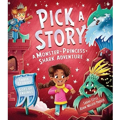 Afbeelding van Pick A Story Story: Monster Princess Shark Adventure