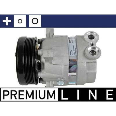 Afbeelding van Mahle Original Airco compressor ACP 674 000P