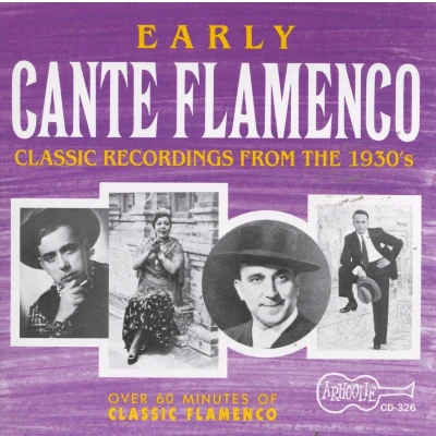 Afbeelding van Various Artists Early Cante Flamenco (CD)