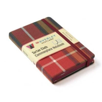 Afbeelding van Buchanan Reproduction Tartan Notebook