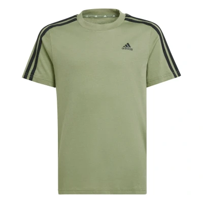 Afbeelding van adidas Performance Tshirt print voor kinderen, Maat: 140, Tent green black