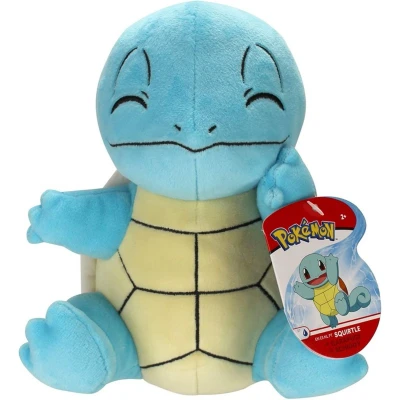 Afbeelding van Pokémon Knuffel Squirtle Junior 20 Cm Pluche Blauw