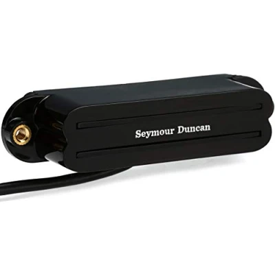 Image de Accessoires Guitares Seymour Duncan Scr 1B Cool Rails Strat Chevalet Noir Doubles / Humbuckers