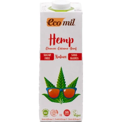 Image de Boisson au chanvre bio 1000 ml Pit &amp;