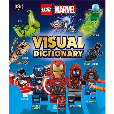 Afbeelding van LEGO Marvel Visual Dictionary (Library Edition)