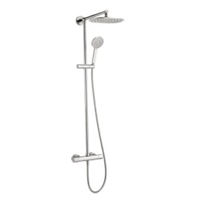 Afbeelding van Huber Dado Cascade Douchekolom met thermostaatkraan DCC7801021 Chroom