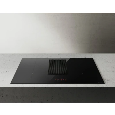 Afbeelding van Elica NikolaTesla Prime S, Zwart, Ingebouwd, 83 cm, Inductiekookplaat zones, Gehard glas, 4 zone(s)