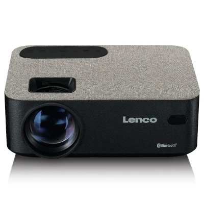 Image de Lenco LPJ 700BKGY Projecteur Avec Bluetooth Noir