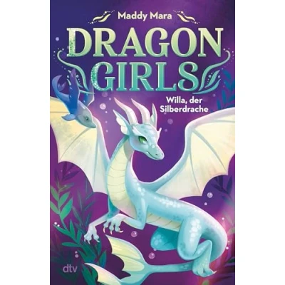 Afbeelding van Dragon Girls Willa, der Silberdrache