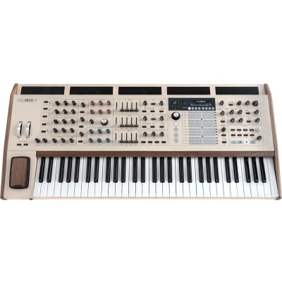 Afbeelding van Arturia PolyBrute 12 Synthesizer Zwart
