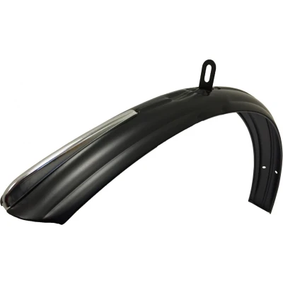 Afbeelding van Voorspatbord 28&quot; Tour Mat Zwart