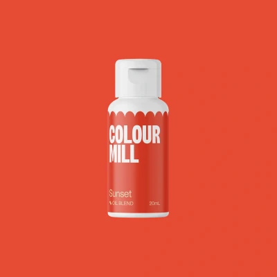 Afbeelding van Colour Mill Oil Based Food Coloring, 20 milliliter Sunset