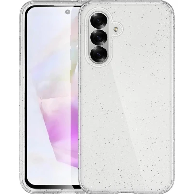 Afbeelding van imoshion Hoesje Geschikt voor Samsung Galaxy A36 Sparkle Backcover Transparant
