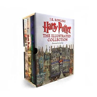 Afbeelding van Harry Potter The Illustrated Collection