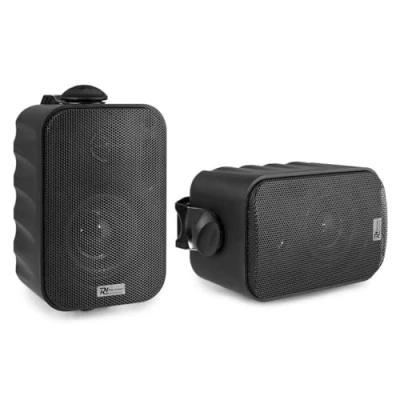 Afbeelding van speakerset binnen / buiten Power Dynamics BGO30 voor of 60W Zwart