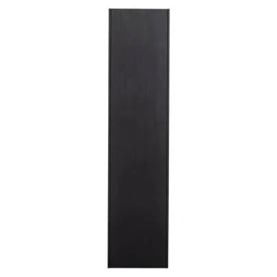 Afbeelding van Teun opbergkast 188 cm grenen zwart