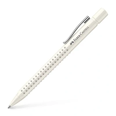 Image de Faber Castell Grip 2010 243908 Stylo bille, mine M, lait de coco (coconut milk)
