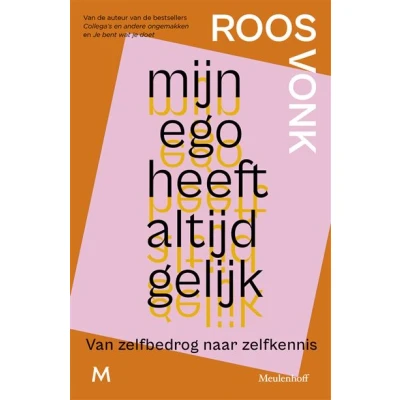 Image de Mijn ego heeft altijd gelijk