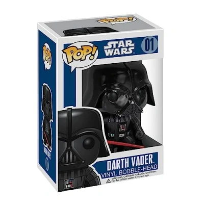 Afbeelding van Darth Vader (Black Box) #01 Star Wars Funko POP!